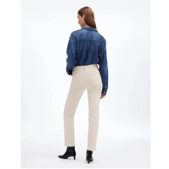 NWT Madewell The '90s Straight Jean - Picture 2 of 6